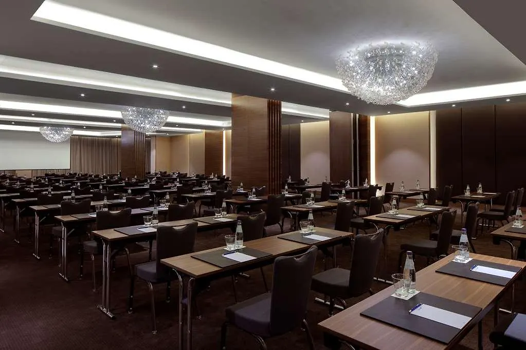 Hotel Radisson Blu Hotel. Dubai Waterfront