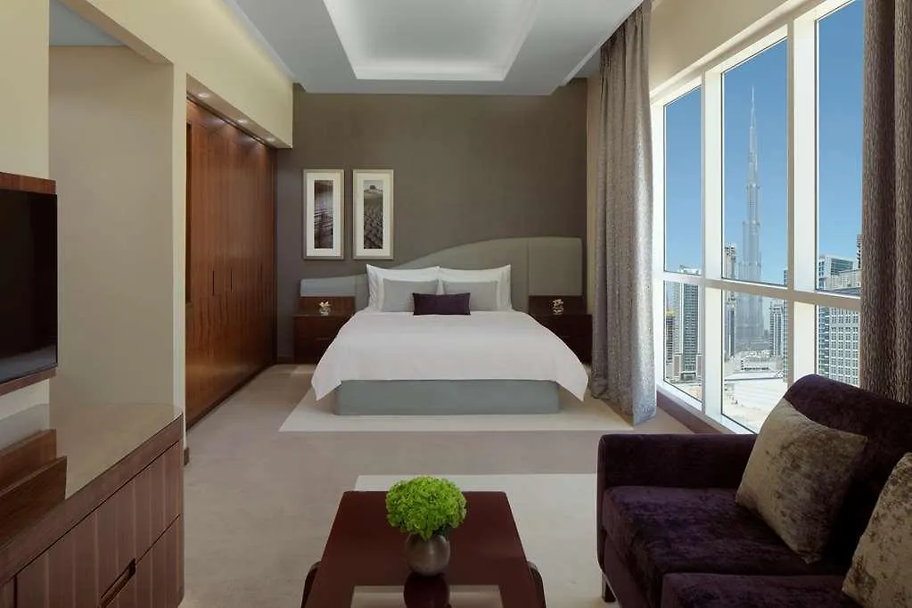 Hotel Radisson Blu Hotel. Dubai Waterfront