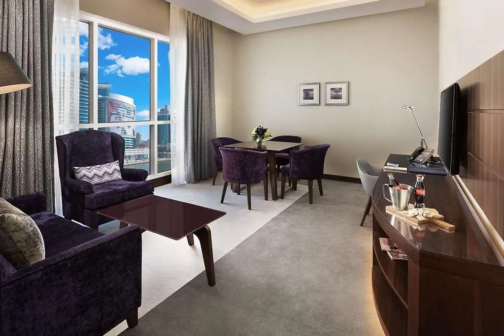 Hotel Radisson Blu Hotel. Dubai Waterfront