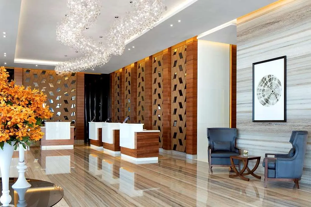 Hotel Radisson Blu Hotel. Dubai Waterfront United Arab Emirates