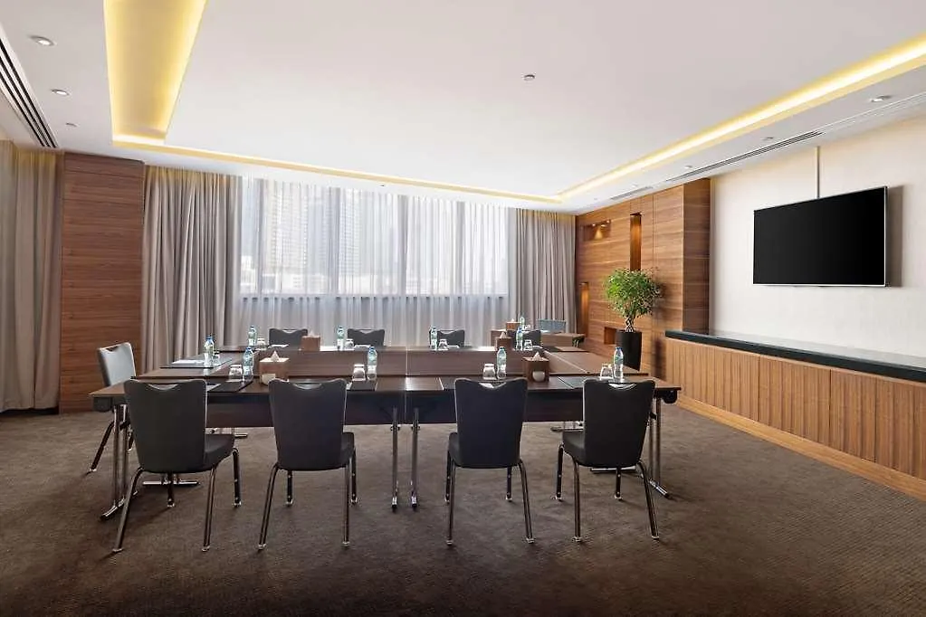 Hotel Radisson Blu Hotel. Dubai Waterfront United Arab Emirates