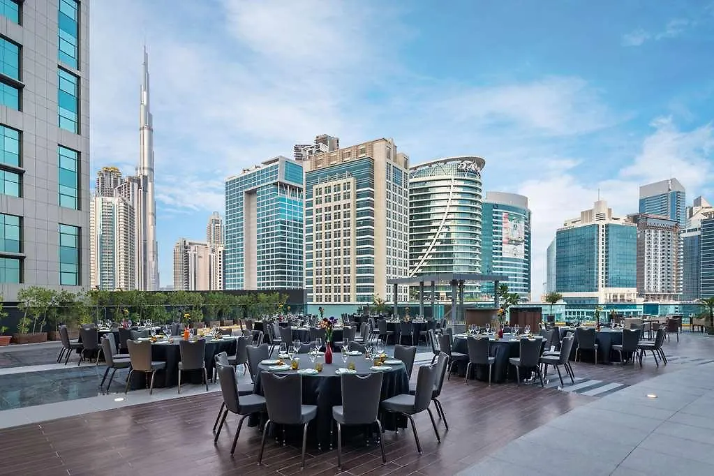 Hotel Radisson Blu Hotel. Dubai Waterfront
