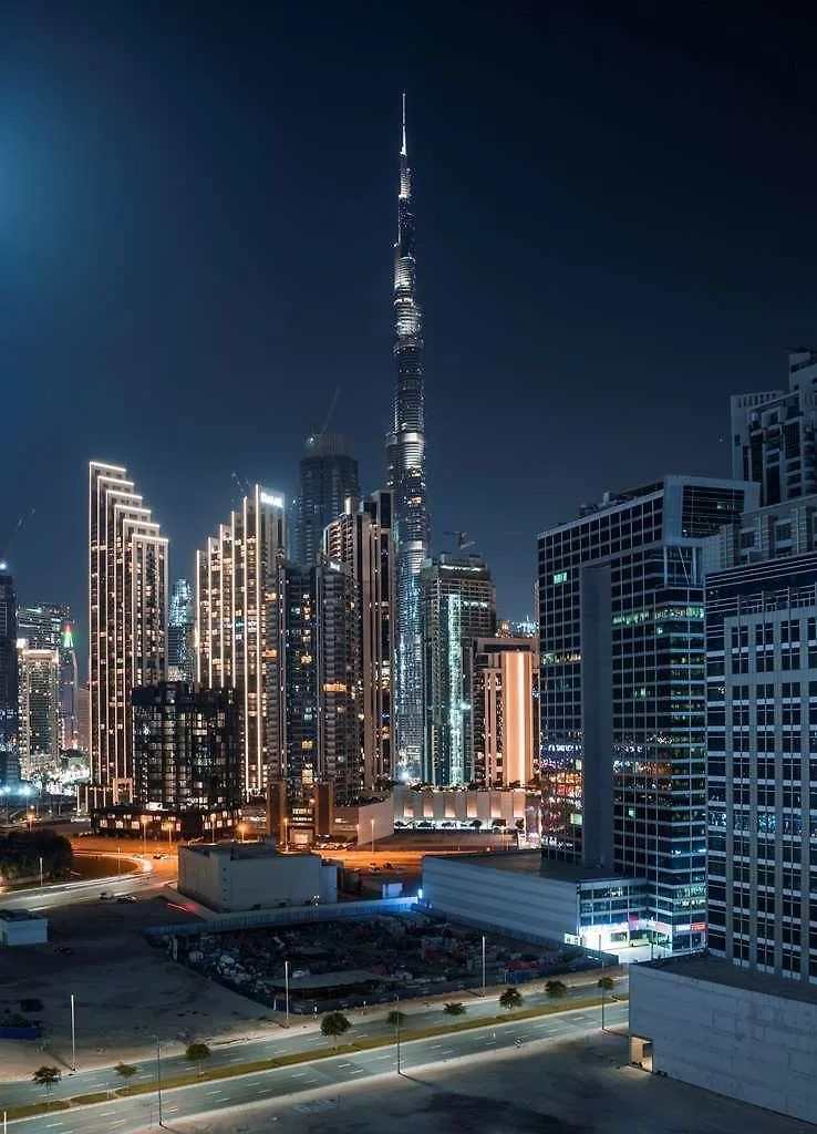 Radisson Blu Hotel. Dubai Waterfront