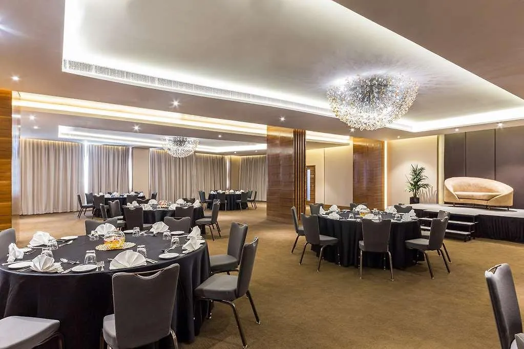 Radisson Blu Hotel. Dubai Waterfront