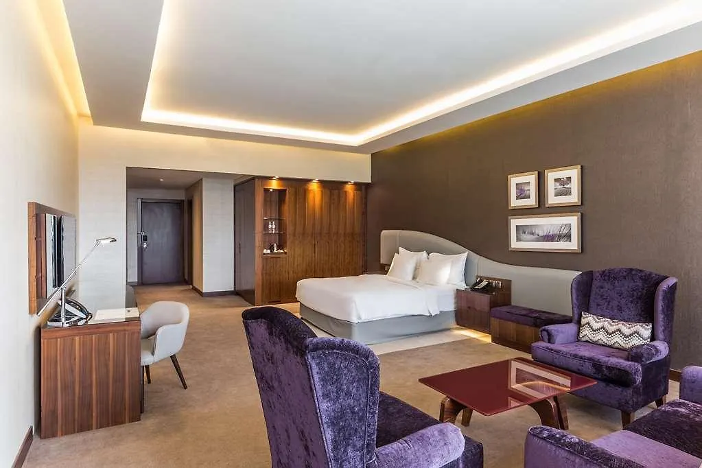 Hotel Radisson Blu Hotel. Dubai Waterfront
